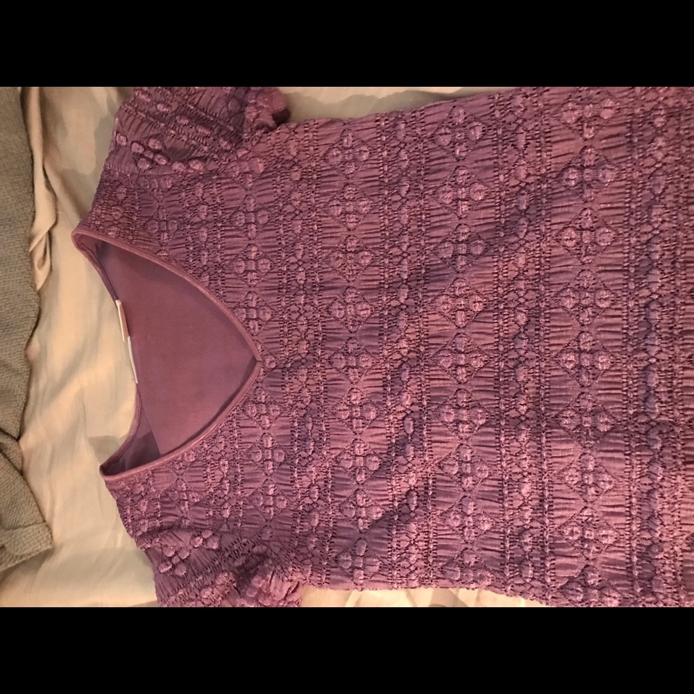 Lavender Suite Shirt